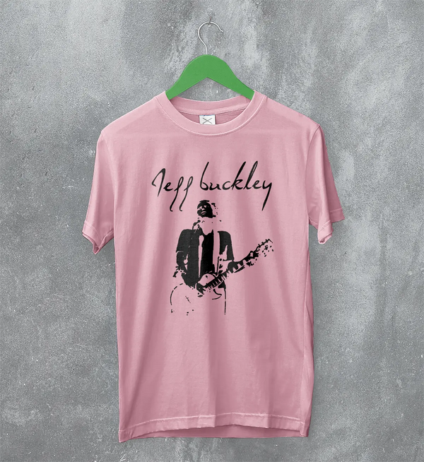 Jeff Buckley T-Shirt Live Concert Shirt Tour Band Merch Vintage Music