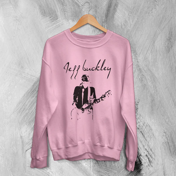 Jeff Buckley Sweatshirt Live Concert Shirt Tour Band Merch Vintage Music
