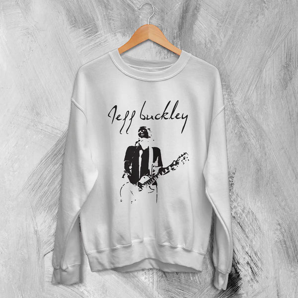 Jeff Buckley Sweatshirt Live Concert Shirt Tour Band Merch Vintage Music