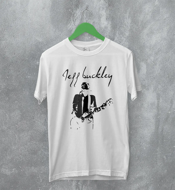 Jeff Buckley T-Shirt Live Concert Shirt Tour Band Merch Vintage Music
