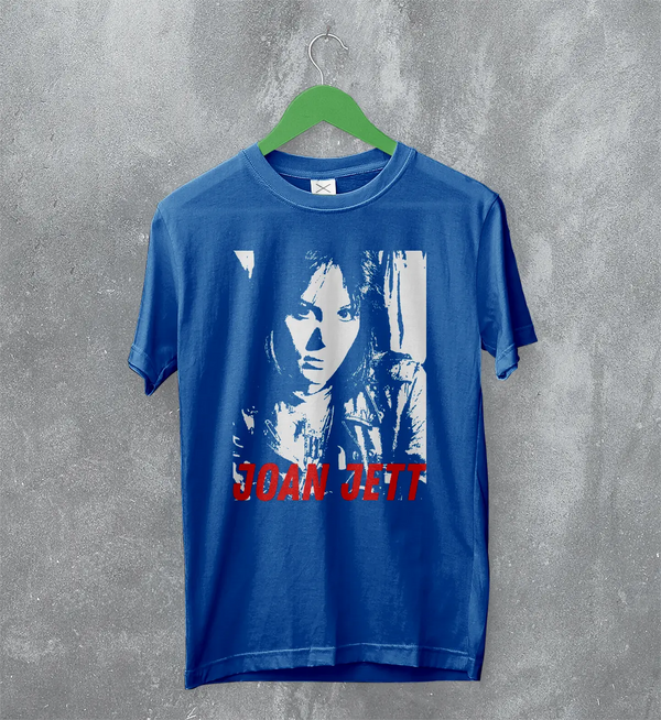 Joan Jett T-Shirt Rock Tour Shirt Fan Concert Music Merch