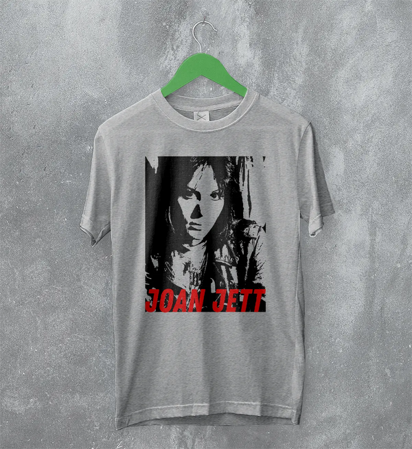 Joan Jett T-Shirt Rock Tour Shirt Fan Concert Music Merch