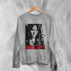 Joan Jett Sweatshirt Rock Tour Shirt Fan Concert Music Sweater