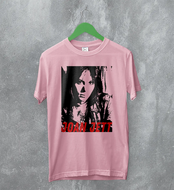 Joan Jett T-Shirt Rock Tour Shirt Fan Concert Music Merch
