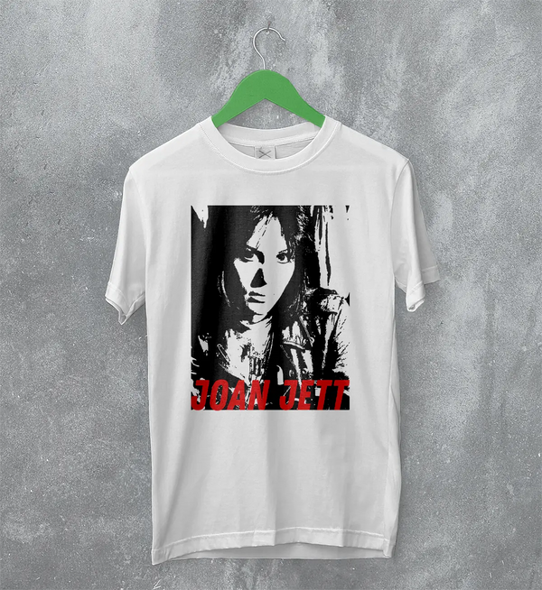 Joan Jett T-Shirt Rock Tour Shirt Fan Concert Music Merch