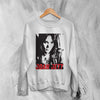 Joan Jett Sweatshirt Rock Tour Shirt Fan Concert Music Sweater