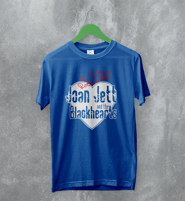 Joan Jett T-Shirt Blackhearts Shirt Love Rock n Roll Fan Music Merch