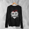 Joan Jett Sweatshirt Blackhearts Shirt Love Rock n Roll Fan Music Sweater