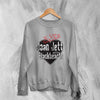 Joan Jett Sweatshirt Blackhearts Shirt Love Rock n Roll Fan Music Sweater