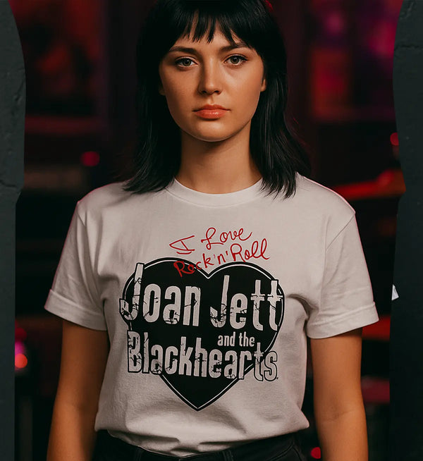 Joan Jett T-Shirt Blackhearts Shirt Love Rock n Roll Fan Music Merch