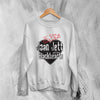 Joan Jett Sweatshirt Blackhearts Shirt Love Rock n Roll Fan Music Sweater