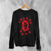 Joan Jett Sweatshirt Cherry Bomb Shirt Vintage Music Punk Concert Sweater