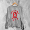 Joan Jett Sweatshirt Cherry Bomb Shirt Vintage Music Punk Concert Sweater