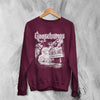 Goosebumps Land Sweatshirt HorrorLand Goosebumps Shirt Horror Movie Crewneck