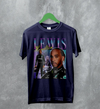 Lewis Hamilton T-Shirt Bootleg F1 Shirt MBE Sport FREng British Racing Merch