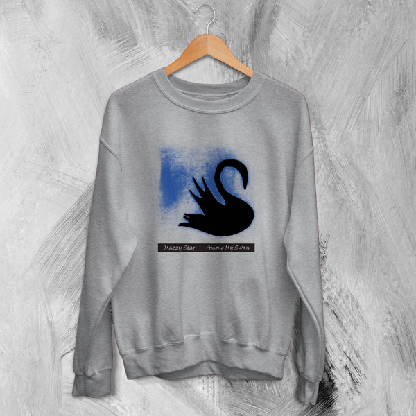 Mazzy Star Sweatshirt Among My Swan Sweater Rock Band Shirt Vintage Alt