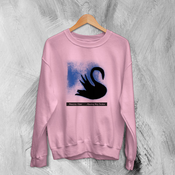 Mazzy Star Sweatshirt Among My Swan Sweater Rock Band Shirt Vintage Alt