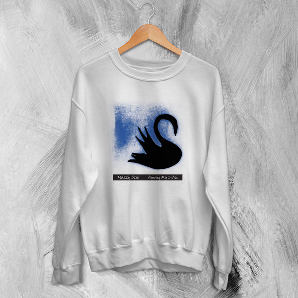 Mazzy Star Sweatshirt Among My Swan Sweater Rock Band Shirt Vintage Alt