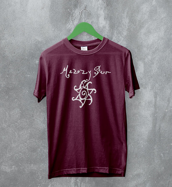 Mazzy Star Logo T-Shirt Rock Band Tee Mazzy Star Shirt Alt Concert Music
