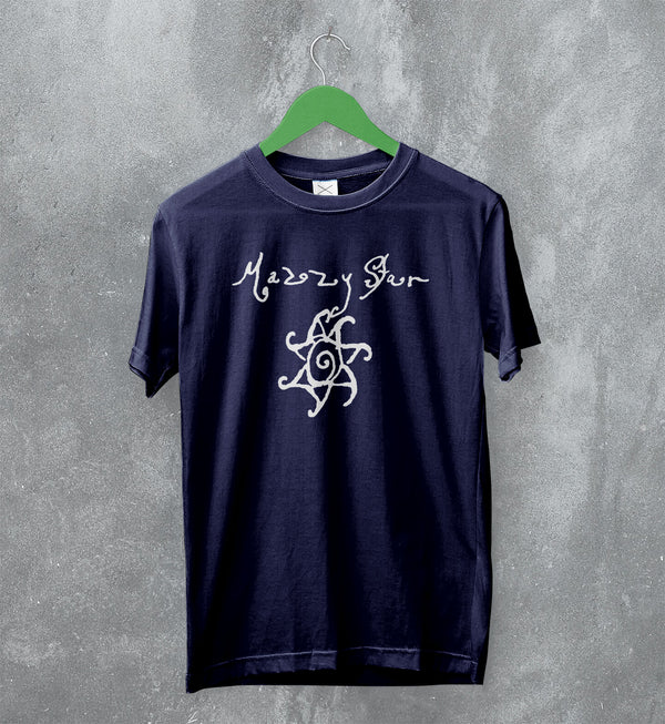 Mazzy Star Logo T-Shirt Rock Band Tee Mazzy Star Shirt Alt Concert Music
