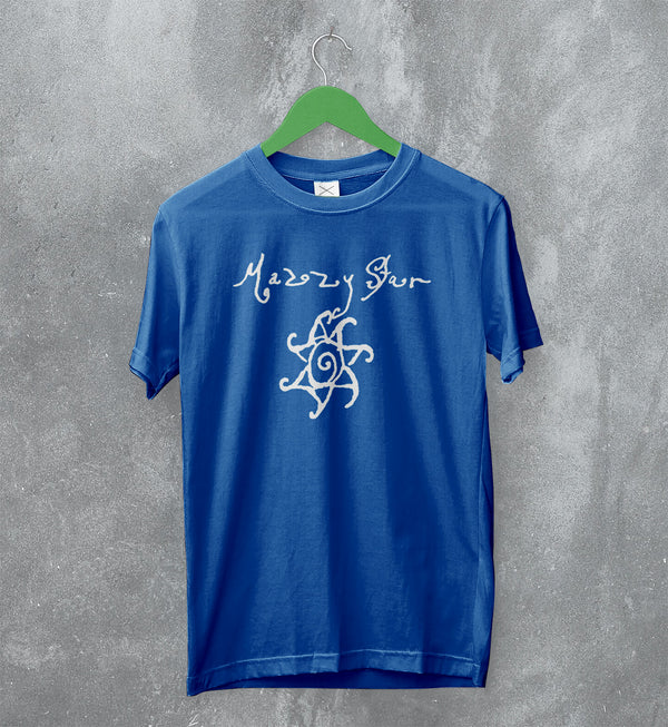 Mazzy Star Logo T-Shirt Rock Band Tee Mazzy Star Shirt Alt Concert Music