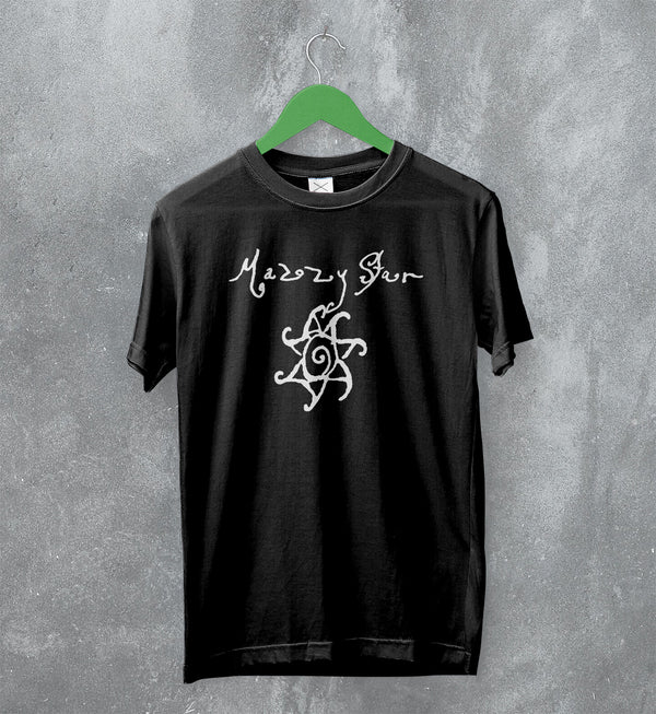Mazzy Star Logo T-Shirt Rock Band Tee Mazzy Star Shirt Alt Concert Music