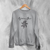 Mazzy Star Logo Sweatshirt Rock Band Sweater Mazzy Star Shirt Alt Concert