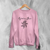 Mazzy Star Logo Sweatshirt Rock Band Sweater Mazzy Star Shirt Alt Concert