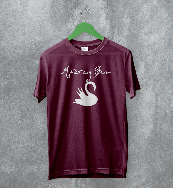 Mazzy Star T-Shirt Among My Swan Tee 90s Rock Shirt Album Logo Music