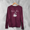 Mazzy Star Sweatshirt Among My Swan Sweater 90s Rock Shirt Album Logo