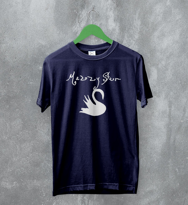 Mazzy Star T-Shirt Among My Swan Tee 90s Rock Shirt Album Logo Music
