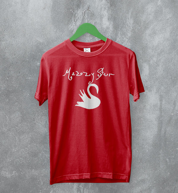 Mazzy Star T-Shirt Among My Swan Tee 90s Rock Shirt Album Logo Music
