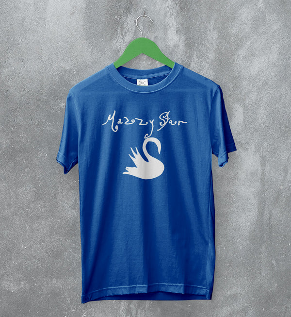Mazzy Star T-Shirt Among My Swan Tee 90s Rock Shirt Album Logo Music
