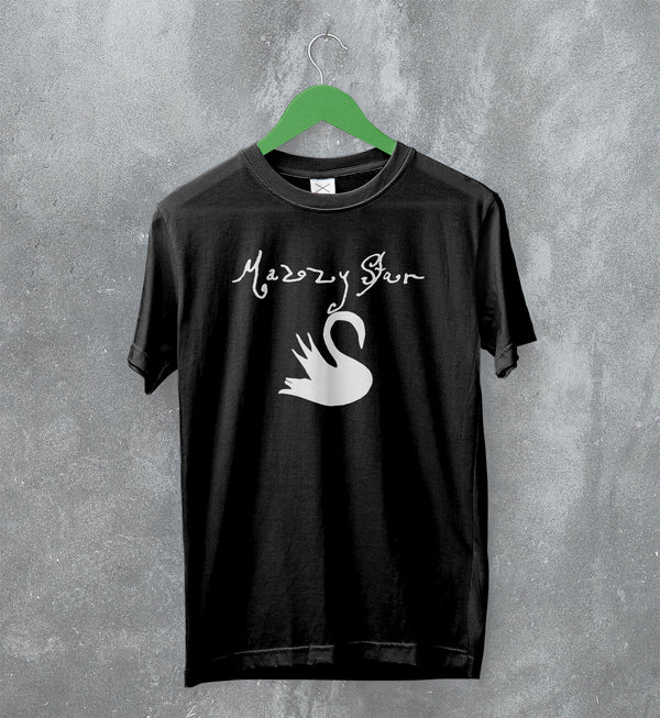 Mazzy Star T-Shirt Among My Swan Tee 90s Rock Shirt Album Logo Music