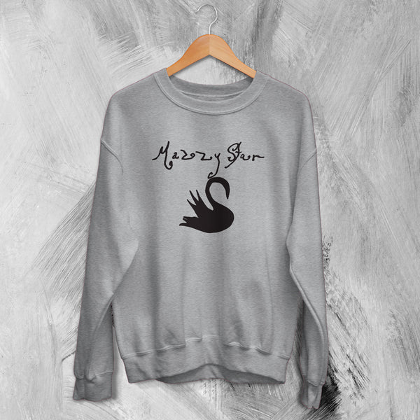 Mazzy Star Sweatshirt Among My Swan Sweater 90s Rock Shirt Album Logo