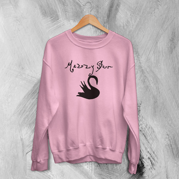 Mazzy Star Sweatshirt Among My Swan Sweater 90s Rock Shirt Album Logo