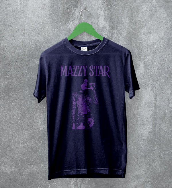 Mazzy Star T-Shirt Another Light That Shines Tee Vintage Star Rock Shirt