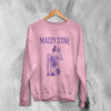 Mazzy Star Sweatshirt Another Light That Shines Sweater Star Rock Shirt