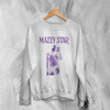 Mazzy Star Sweatshirt Another Light That Shines Sweater Star Rock Shirt