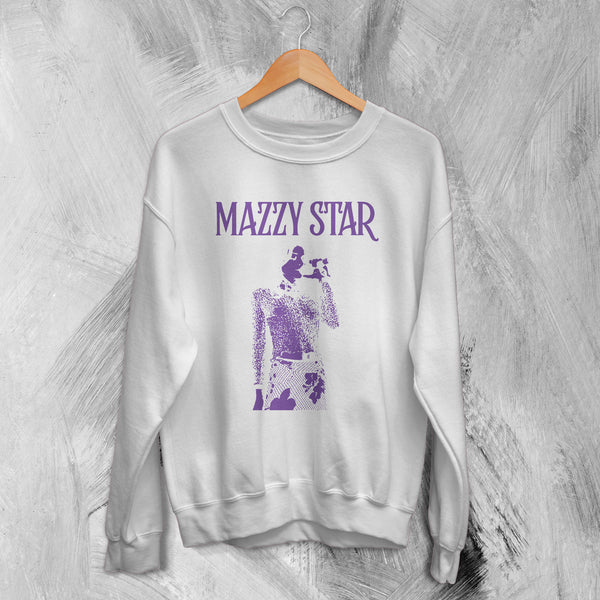 Mazzy Star Sweatshirt Another Light That Shines Sweater Star Rock Shirt