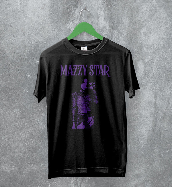 Mazzy Star T-Shirt Another Light That Shines Tee Vintage Star Rock Shirt