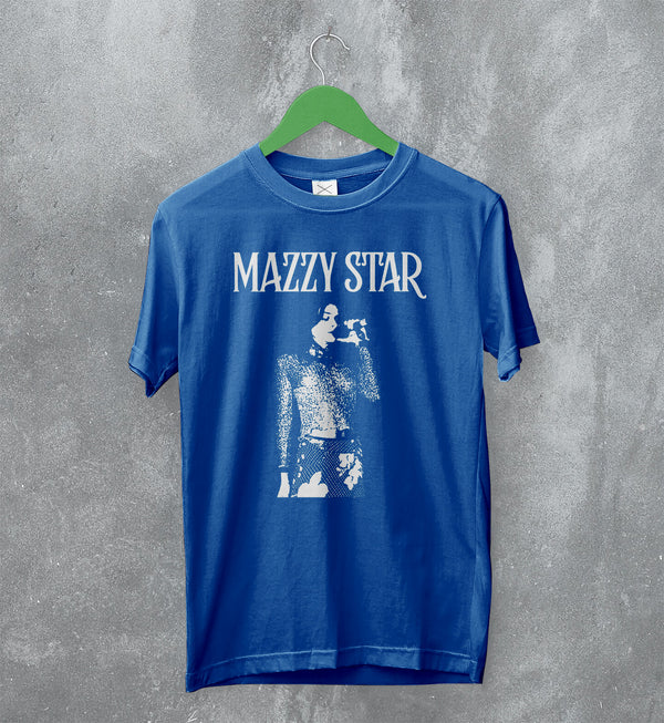 Mazzy Star T-Shirt Another Light That Shines Tee Vintage Star Rock Shirt