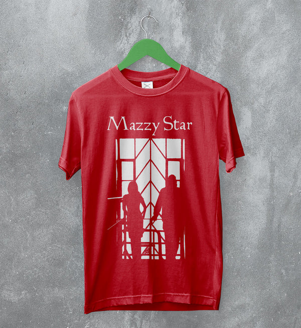Mazzy Star T-Shirt Alt Rock Tee Vintage Hope Sandoval Shirt Concert Merch