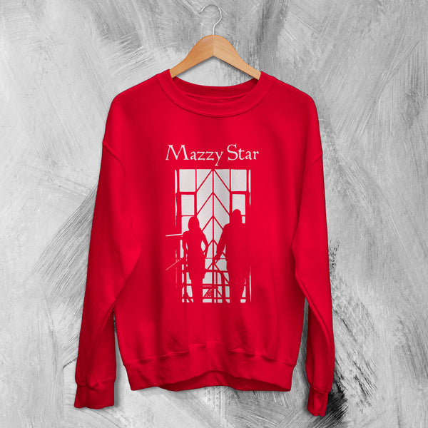 Mazzy Star Sweatshirt Alt Rock Sweater Concert Vintage Hope Sandoval Shirt