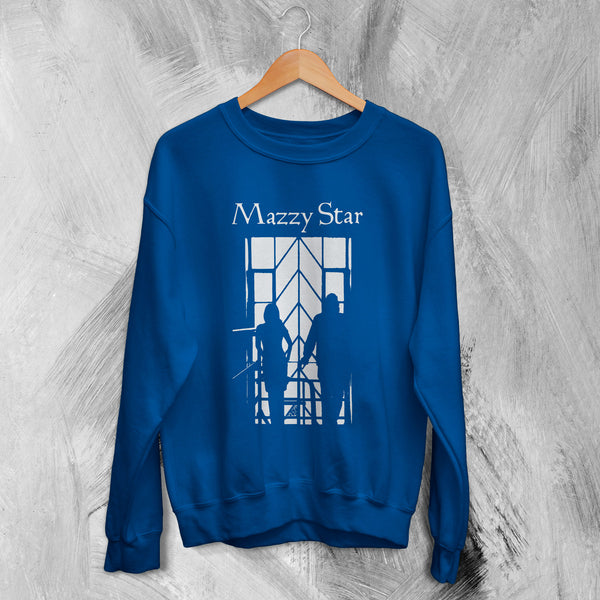 Mazzy Star Sweatshirt Alt Rock Sweater Concert Vintage Hope Sandoval Shirt