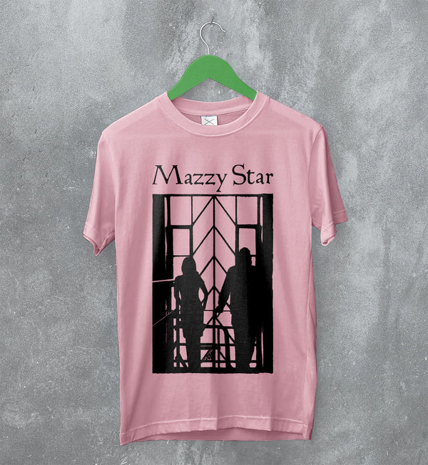 Mazzy Star T-Shirt Alt Rock Tee Vintage Hope Sandoval Shirt Concert Merch