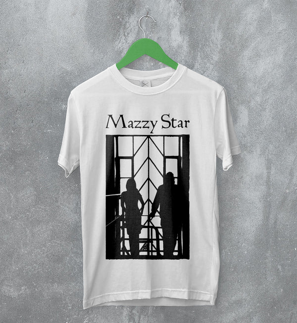 Mazzy Star T-Shirt Alt Rock Tee Vintage Hope Sandoval Shirt Concert Merch
