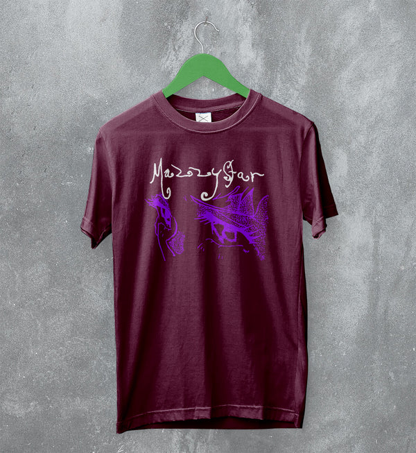 Mazzy Star T-Shirt Cute Rock Tee Vintage Hope Sandoval Shirt Indie Concert
