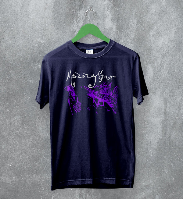 Mazzy Star T-Shirt Cute Rock Tee Vintage Hope Sandoval Shirt Indie Concert