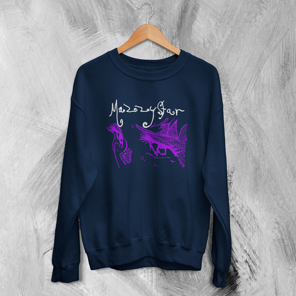 Mazzy Star Sweatshirt Cute Rock Sweater Hope Sandoval Shirt Indie Concert